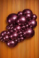 Mooideco - Project pack - Organic balloons - Mirror Burgundy - Kalisan balloons