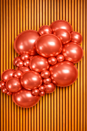Mooideco - Project pack - Organic balloons - Mirror Red - Kalisan balloons