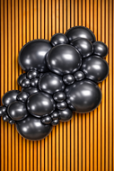 Mooideco - Project pack - Organic balloons - Mirror Space Grey - Kalisan balloons
