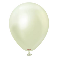 Mooideco - Kalisan Mirror Green Gold - 36 inch ballonnen