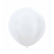 Mooideco - Pearl white Sempertex 24 inch
