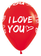 R12 - I love you - Assortiment - Sempertex (25)