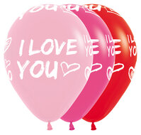 R12 - I love you - Assortiment - Sempertex (25)