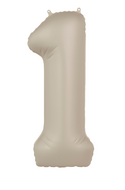 Mooideco - Number 1 - Creamy Latte - 34 inch - Folat