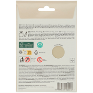 Mooideco - Number 1 - Creamy Latte - 34 inch - Folat