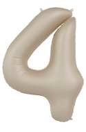 Mooideco - Number 4 - Creamy Latte - 34 inch - Folat