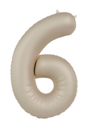 Mooideco - Number 6 - Creamy Latte - 34 inch - Folat