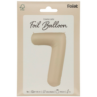 Mooideco - Number 7 - Creamy Latte - 34 inch - Folat