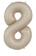 Mooideco - Number 8 - Creamy Latte - 34 inch - Folat