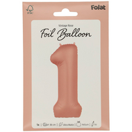 Mooideco - Number 1 - Vintage Rose - 34 inch - Folat