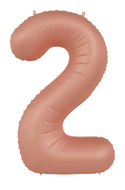 Mooideco - Number 2 - Vintage Rose - 34 inch - Folat