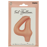 Mooideco - Number 4 - Vintage Rose - 34 inch - Folat