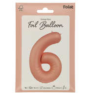 Mooideco - Number 6 - Vintage Rose - 34 inch - Folat