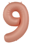Mooideco - Number 9 - Vintage Rose - 34 inch - Folat