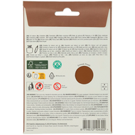 Mooideco - Number 0 - Chocolate - 34 inch - Folat