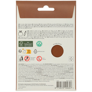 Mooideco - Number 5 - Chocolate - 34 inch - Folat