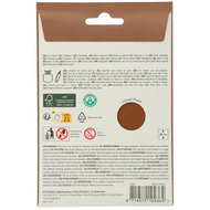 Mooideco - Number 6 - Chocolate - 34 inch - Folat