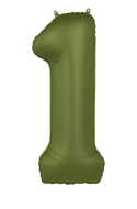 Mooideco - Number 1 - Olive Green - 34 inch - Folat