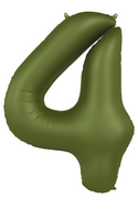 Mooideco - Number 4 - Olive Green - 34 inch - Folat