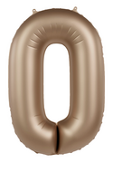 Mooideco - Number 0 - Starlight Gold - 34 inch - Folat