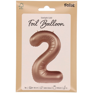 Mooideco - Number 2 - Starlight Gold - 34 inch - Folat