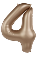 Mooideco - Number 4 - Starlight Gold - 34 inch - Folat