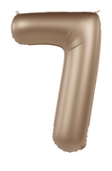 Mooideco - Number 7 - Starlight Gold - 34 inch - Folat