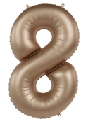 Mooideco - Number 8 - Starlight Gold - 34 inch - Folat