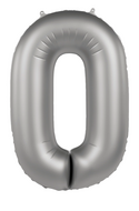 Mooideco - Number 0 - Moonlight Silver - 34 inch - Folat