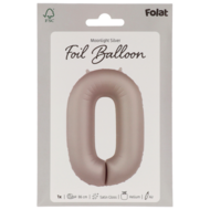 Mooideco - Number 0 - Moonlight Silver - 34 inch - Folat