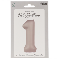 Mooideco - Number 1 - Moonlight Silver - 34 inch - Folat