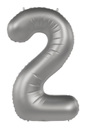 Mooideco - Number 2 - Moonlight Silver - 34 inch - Folat