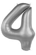 Mooideco - Number 4 - Moonlight Silver - 34 inch - Folat