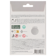 Mooideco - Number 4 - Moonlight Silver - 34 inch - Folat