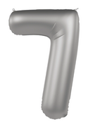 Mooideco - Number 7 - Moonlight Silver - 34 inch - Folat