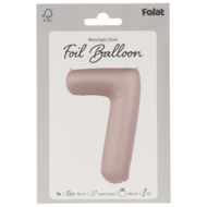 Mooideco - Number 7 - Moonlight Silver - 34 inch - Folat