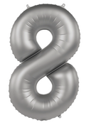 Mooideco - Number 8 - Moonlight Silver - 34 inch - Folat