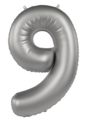 Mooideco - Number 9 - Moonlight Silver - 34 inch - Folat