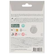 Mooideco - Number 9 - Moonlight Silver - 34 inch - Folat