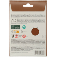 Mooideco - Heart - Chocolate - 18 inch - Folat