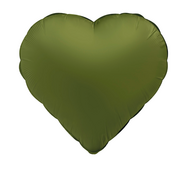 Mooideco - Heart - Olive Green - 18 inch - Folat