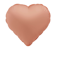 Mooideco - Heart - Vintage Rose - 18 inch - Folat