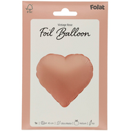 Mooideco - Heart - Vintage Rose - 18 inch - Folat