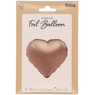 Mooideco - Heart - Starlight Gold - 18 inch - Folat
