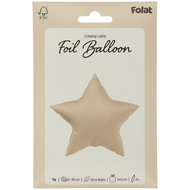 Mooideco - Star - Creamy Latte - 18 inch - Folat