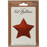 Mooideco - Star - Chocolate - 18 inch - Folat