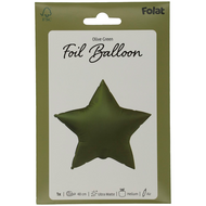Mooideco - Star - Olive Green - 18 inch - Folat