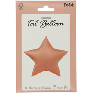 Mooideco - Ster - Vintage Rose - 18 inch - Folat