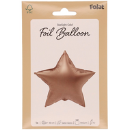 Mooideco - Star - Starlight Gold - 18 inch - Folat