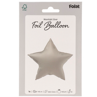Mooideco - Star - Moonlight gold - 18 inch - Folat